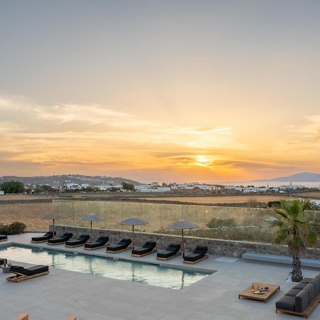 Regency Sunset Suites Mykonos Town ภายนอก รูปภาพ