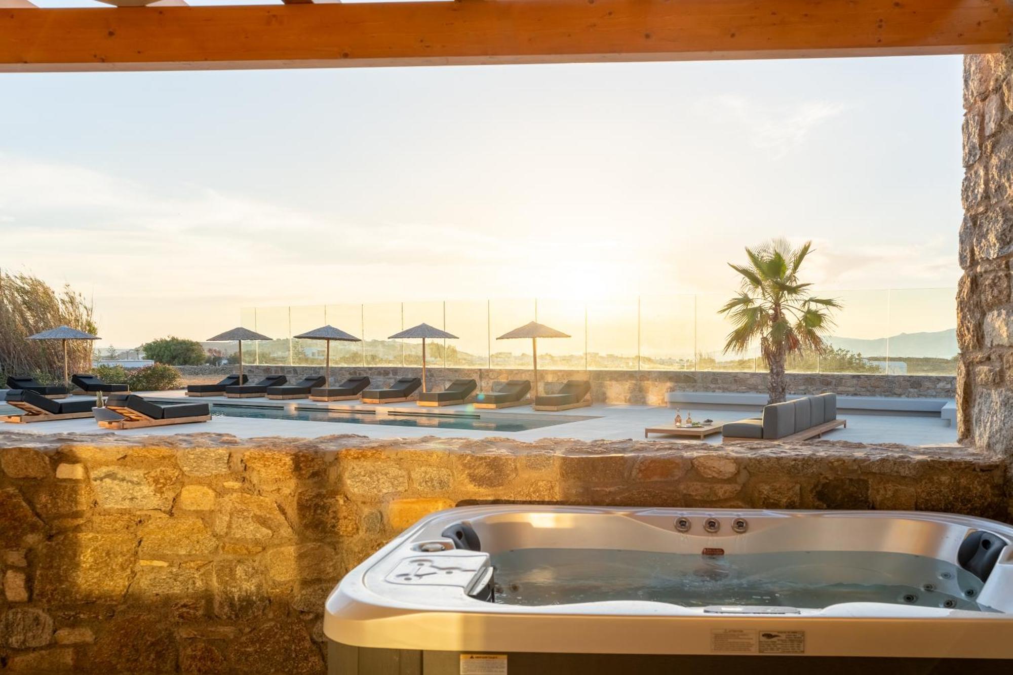 Regency Sunset Suites Mykonos Town ภายนอก รูปภาพ