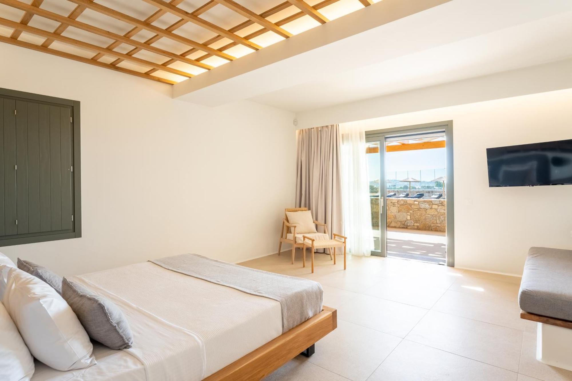 Regency Sunset Suites Mykonos Town ภายนอก รูปภาพ