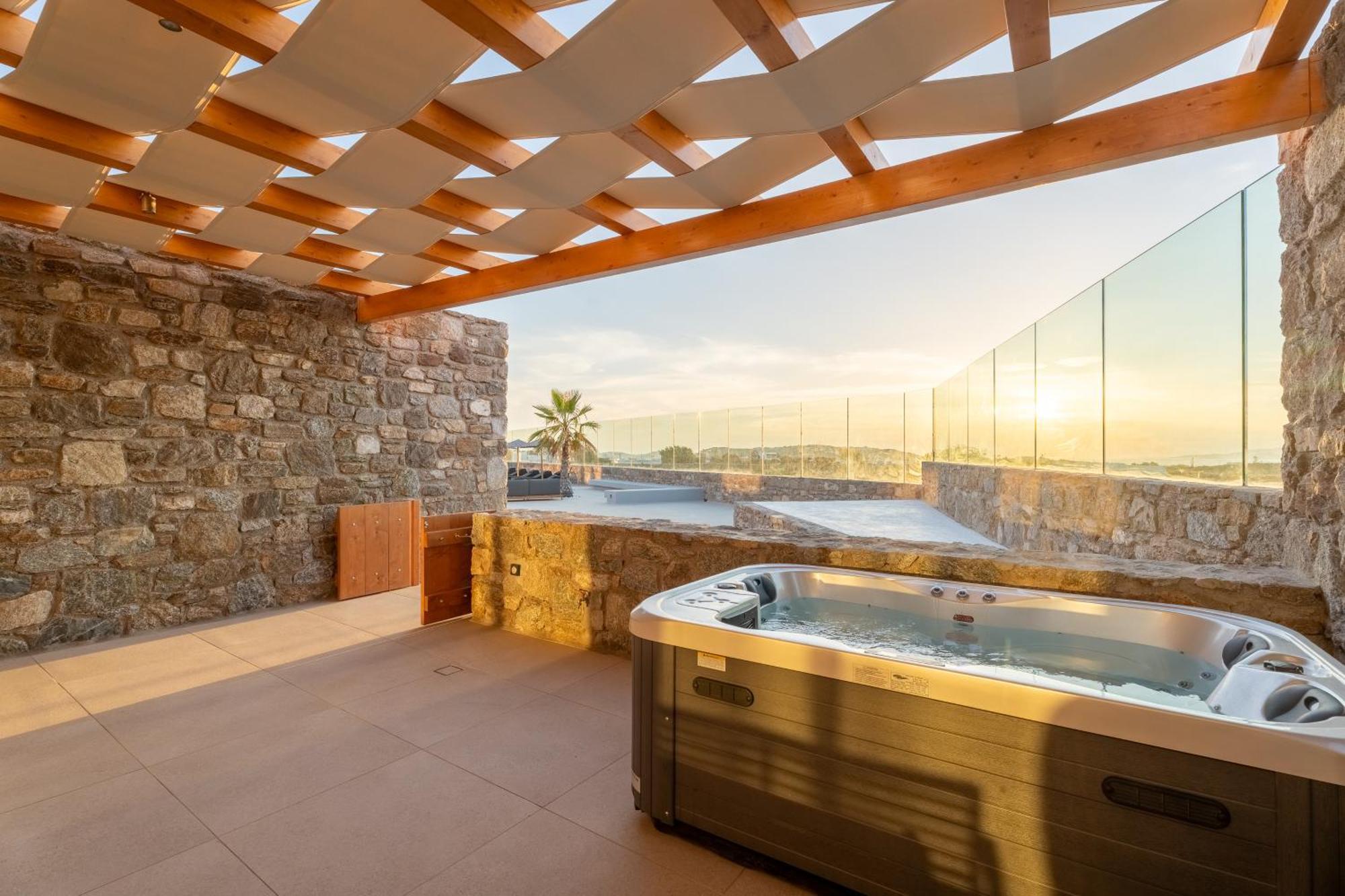 Regency Sunset Suites Mykonos Town ภายนอก รูปภาพ