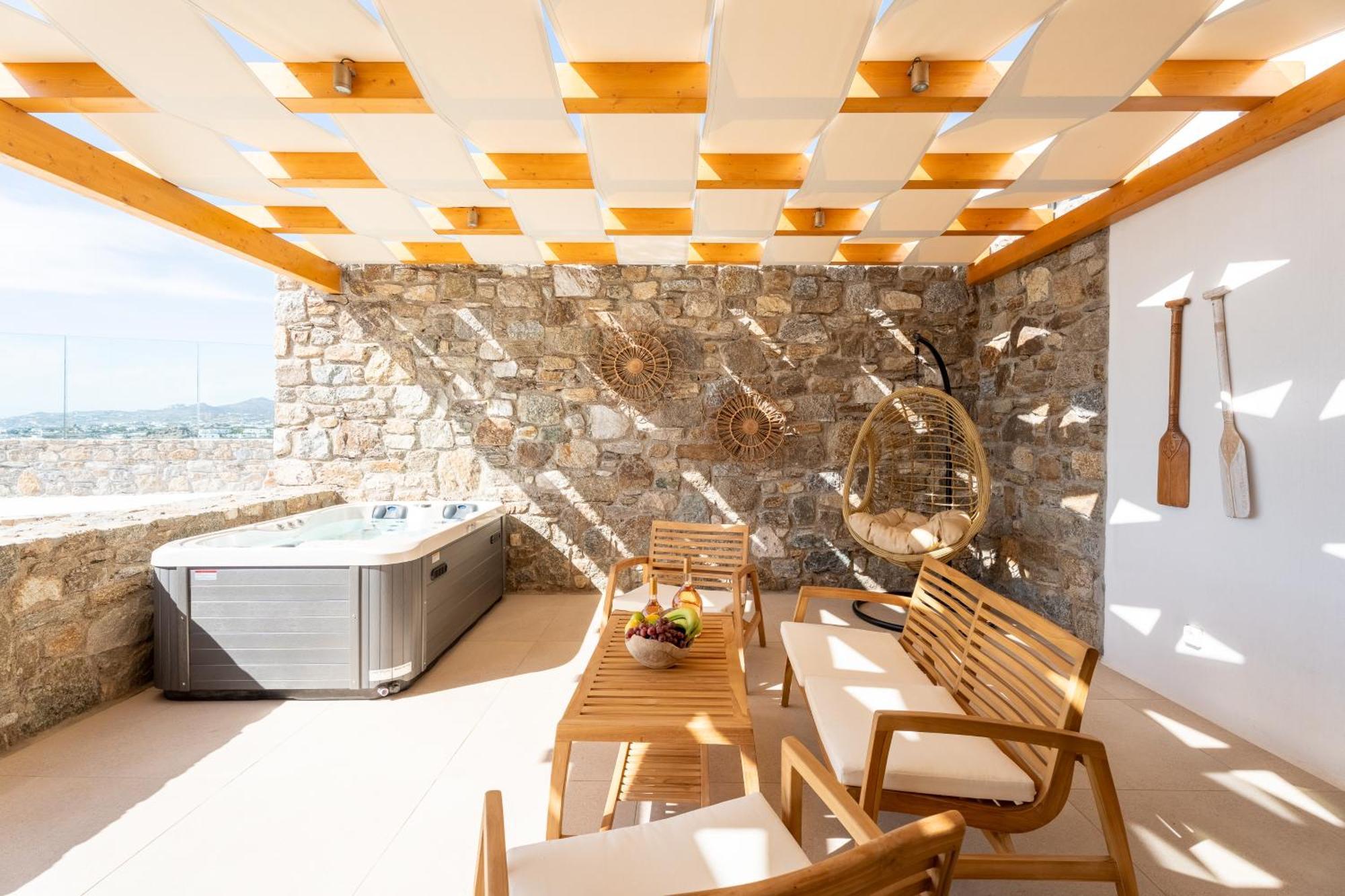 Regency Sunset Suites Mykonos Town ภายนอก รูปภาพ
