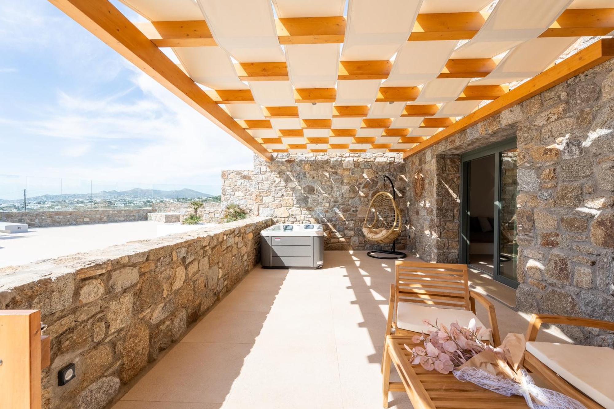 Regency Sunset Suites Mykonos Town ภายนอก รูปภาพ