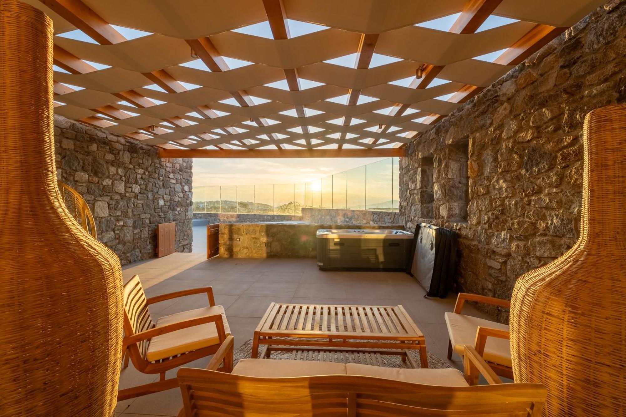 Regency Sunset Suites Mykonos Town ภายนอก รูปภาพ