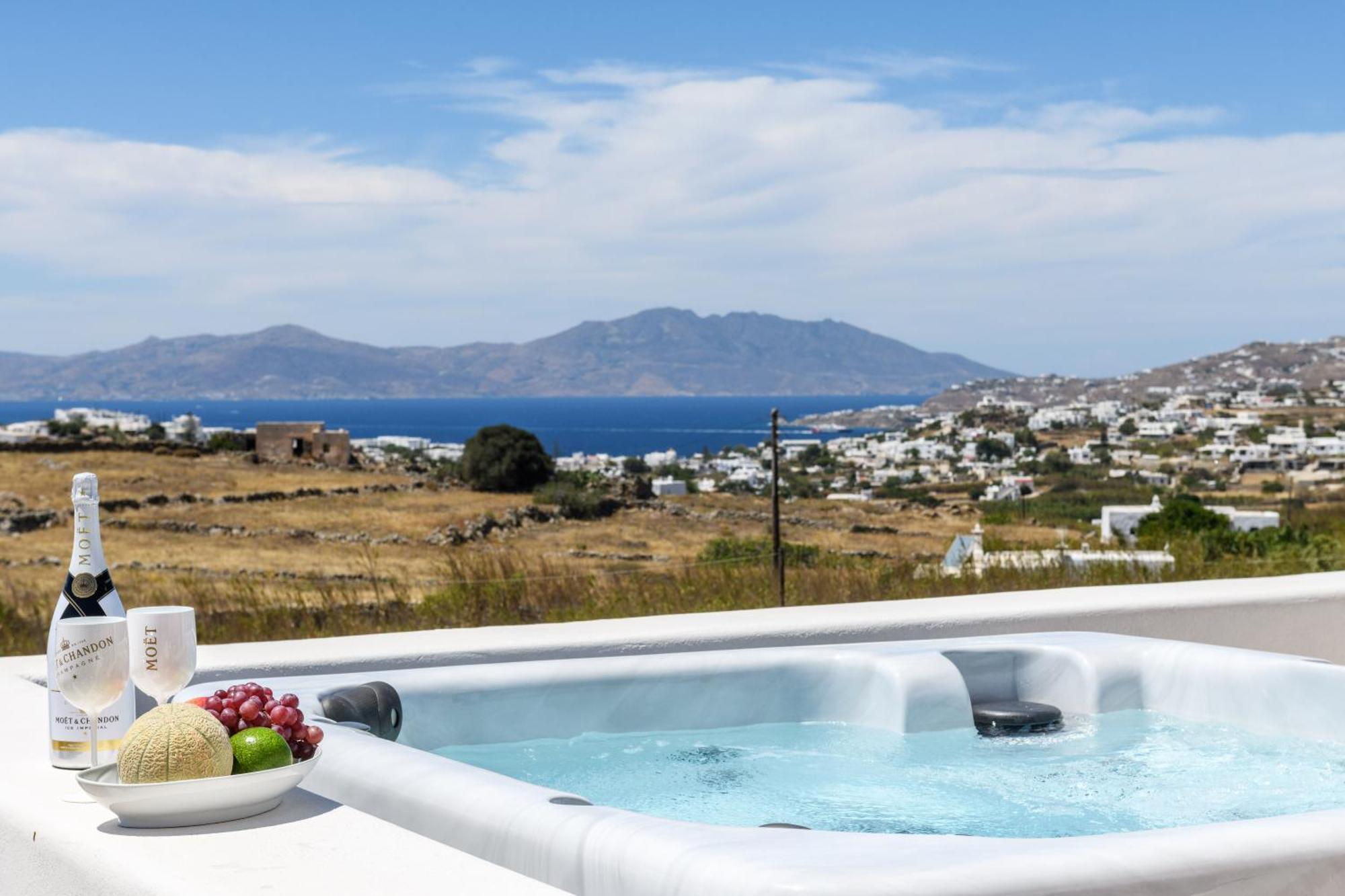 Regency Sunset Suites Mykonos Town ภายนอก รูปภาพ