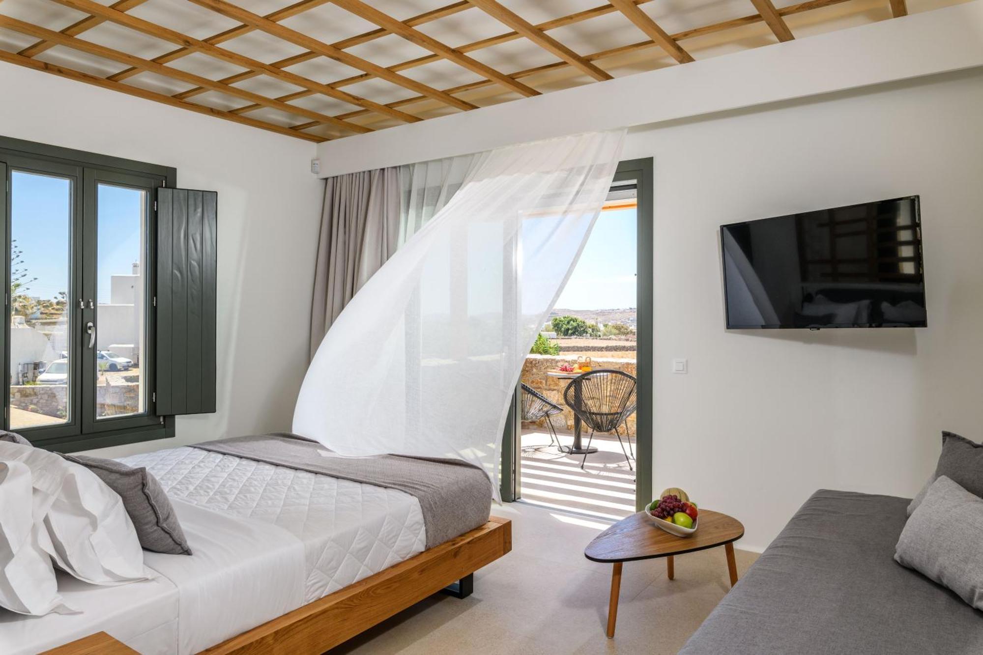 Regency Sunset Suites Mykonos Town ภายนอก รูปภาพ