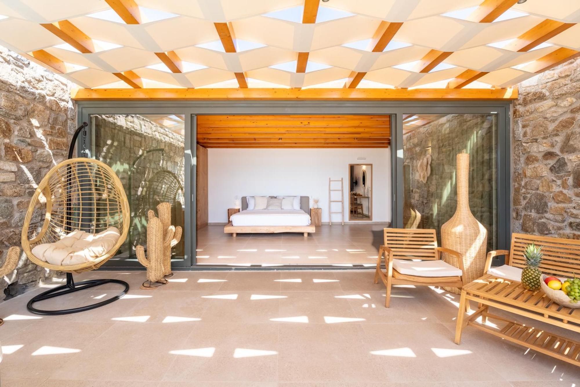Regency Sunset Suites Mykonos Town ภายนอก รูปภาพ
