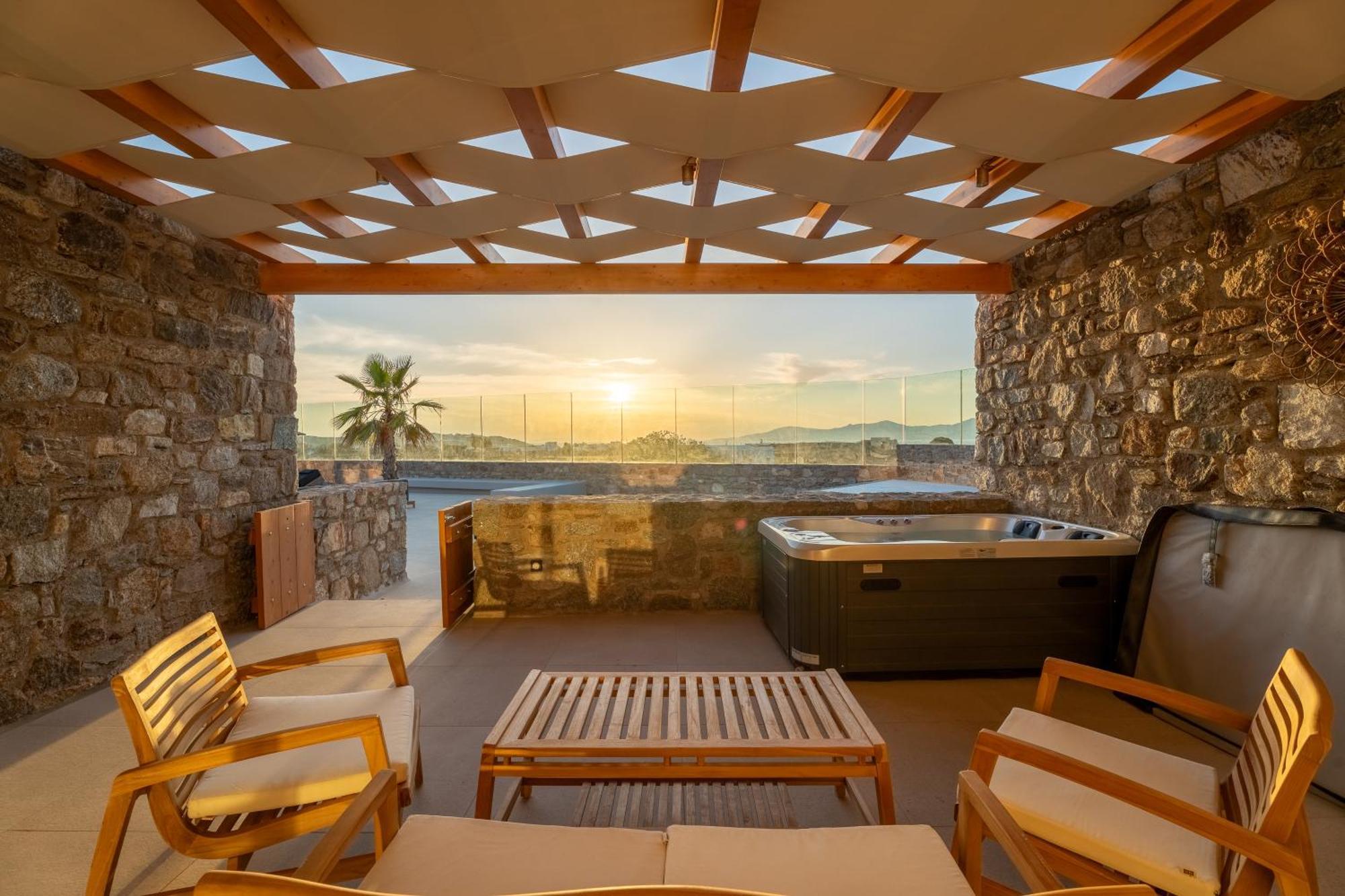 Regency Sunset Suites Mykonos Town ภายนอก รูปภาพ