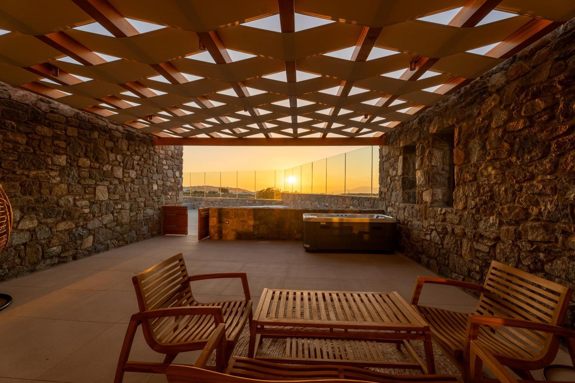 Regency Sunset Suites Mykonos Town ภายนอก รูปภาพ
